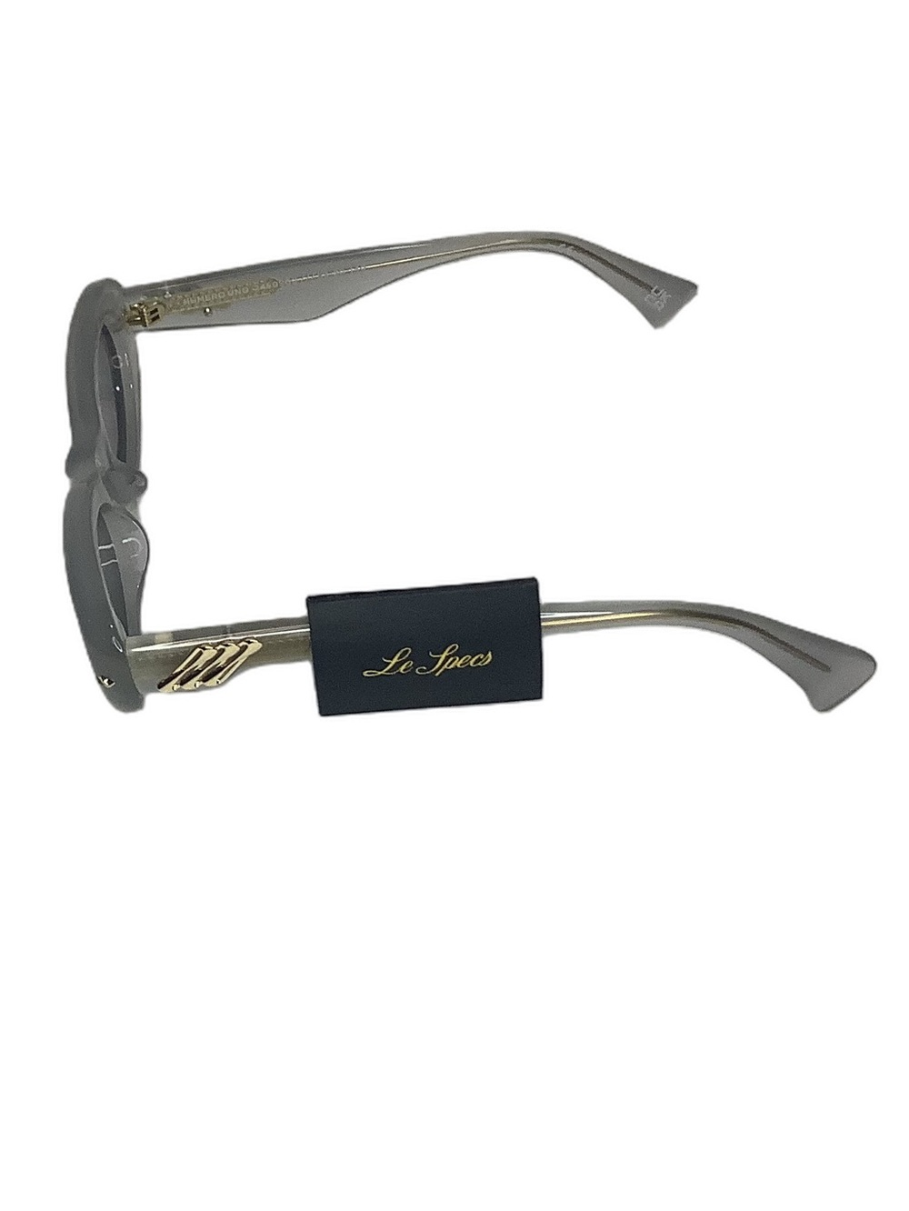 Le Specs Numero Uno Oval Sunglasses In Mist New - Picture 4 of 5